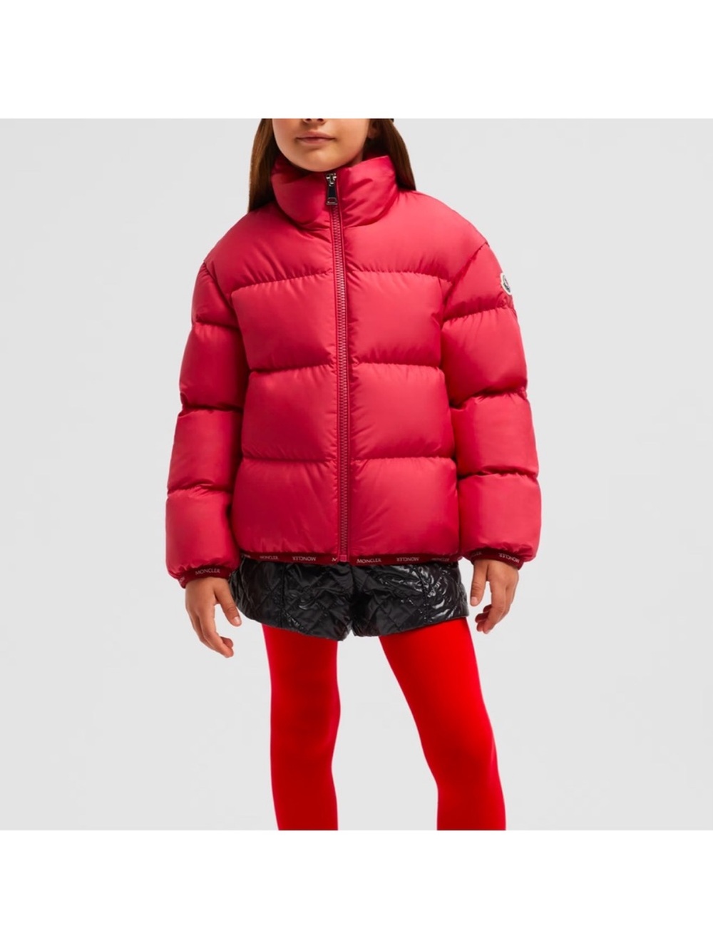 Moncler Abbadia short down Puffer Jacket